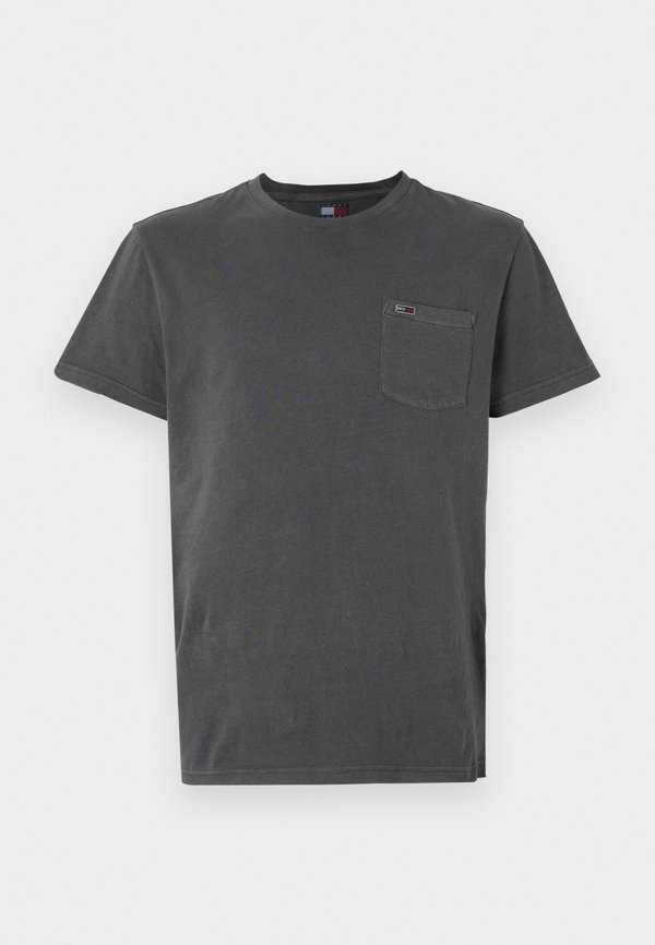 SLIM WASHED POCKET TEE - Basic T-shirt4