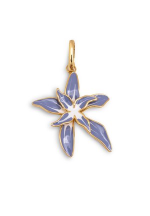 SUMMER FLOWER - Charm - color oro