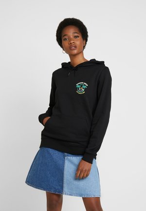 LADIES HAWAIIAN SURFER HOODY - Hoodie - black