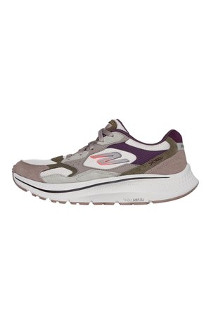 GO RUN CONSISTENT 2.0 RETRO STRIDE - Sneakers basse - beige   violett
