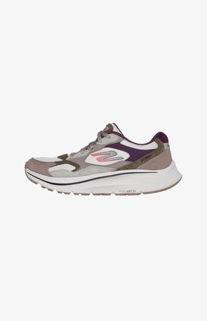 Skechers Sport GO RUN CONSISTENT 2.0 RETRO STRIDE - Baskets basses - beige violett