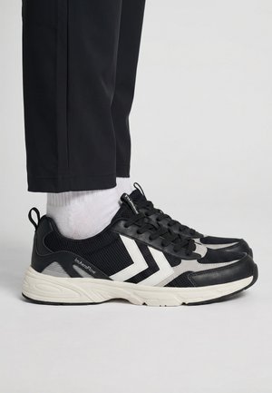 Hummel UNISEX czarny melanż