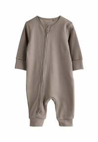 Next FOOTLESS ZIPPED 3 PACK REGULAR FIT - Natdragt - neutral tan brown