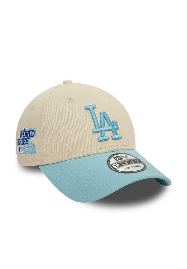 LOS ANGELES DODGERS MLB WORLD SERIES SIDEPATCH 9FORTY ADJUSTABLE  - Cap - blau