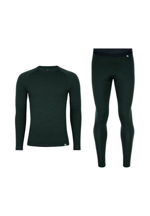 SET  - Lange underbukser - dark green