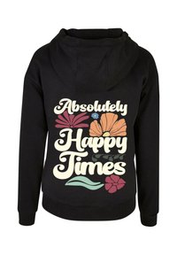 Cloud 5ive HAPPY TIMES EVERYDAY - Φούτερ - black