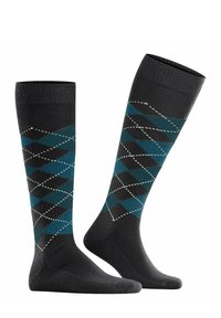 Burlington Preston - Calzettoni - black white