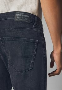 Next VINTAGE AUTHENTIC - Slim fit -farkut - black vintage