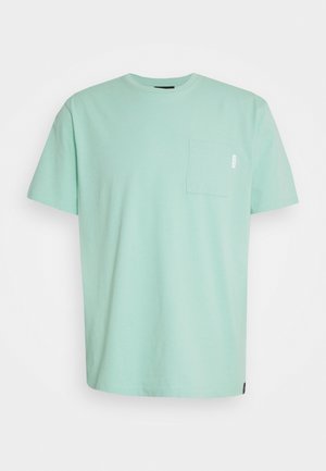 POCKET TEE - T-shirt basic - faded mint