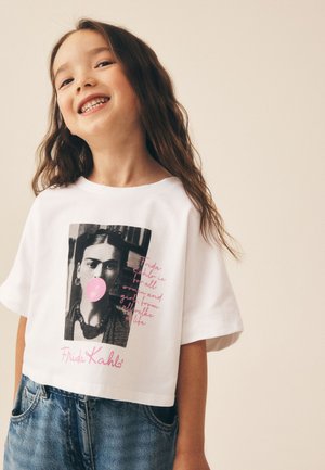 Next, Print T-shirt - white