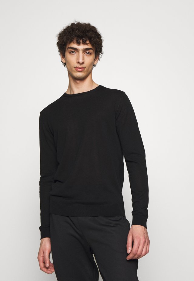 Strikpullover /Striktrøjer - nero