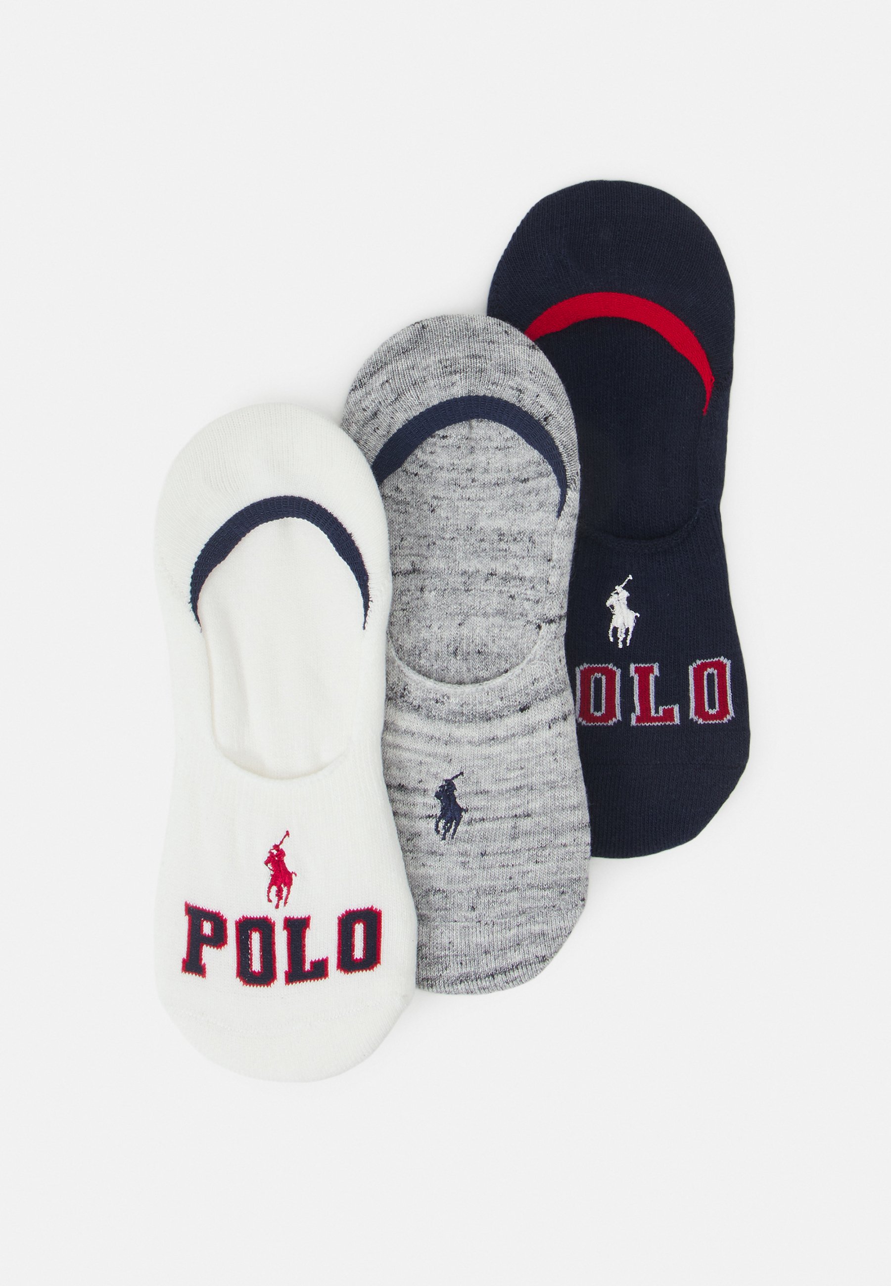 Polo Ralph Lauren FLAG 3 PACK - Trainer 