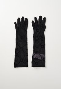 MOONOGRAM LONG GLOVES - Gloves - black