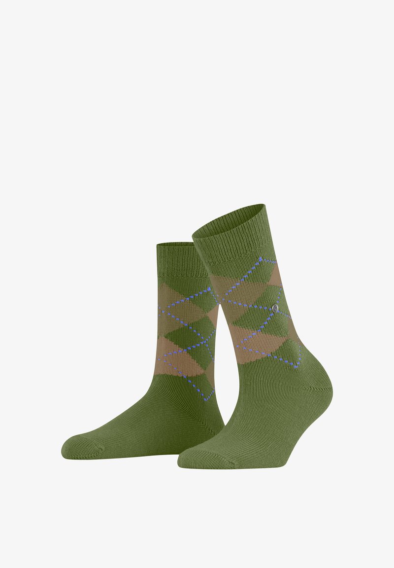 Burlington WHITBY - Chaussettes - cactus