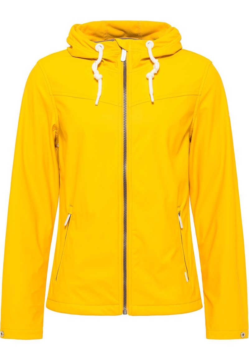 ICEBOUND Regenjas geel