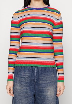 Pullover - multi-coloured