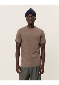 Les Deux NØRREGAARD SEASONAL - Jednoduché tričko - mountain grey melange