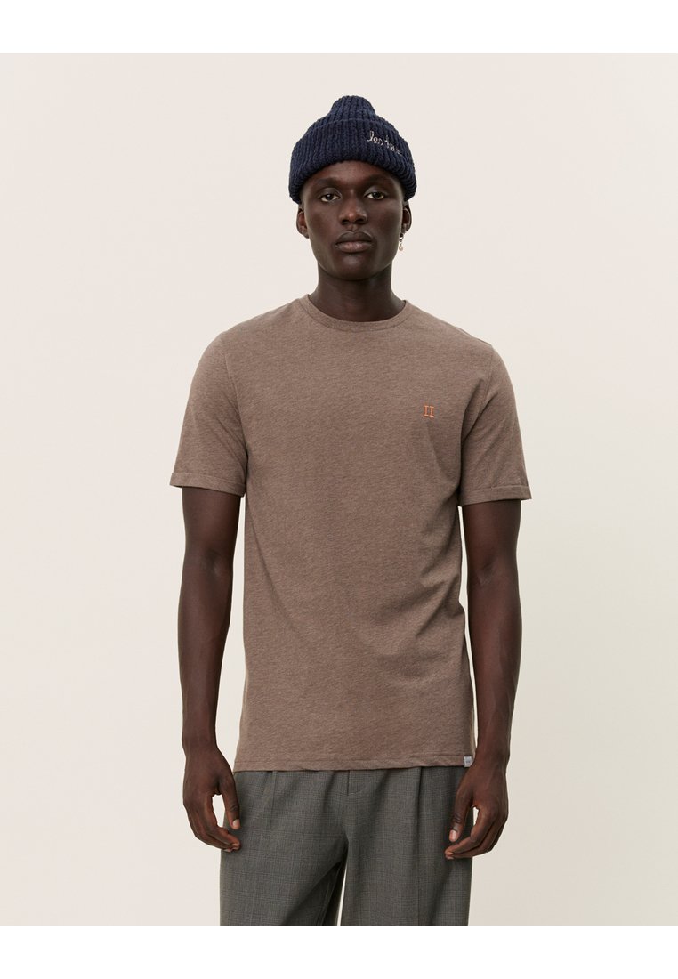 Les Deux NØRREGAARD SEASONAL - Jednoduché tričko - mountain grey melange
