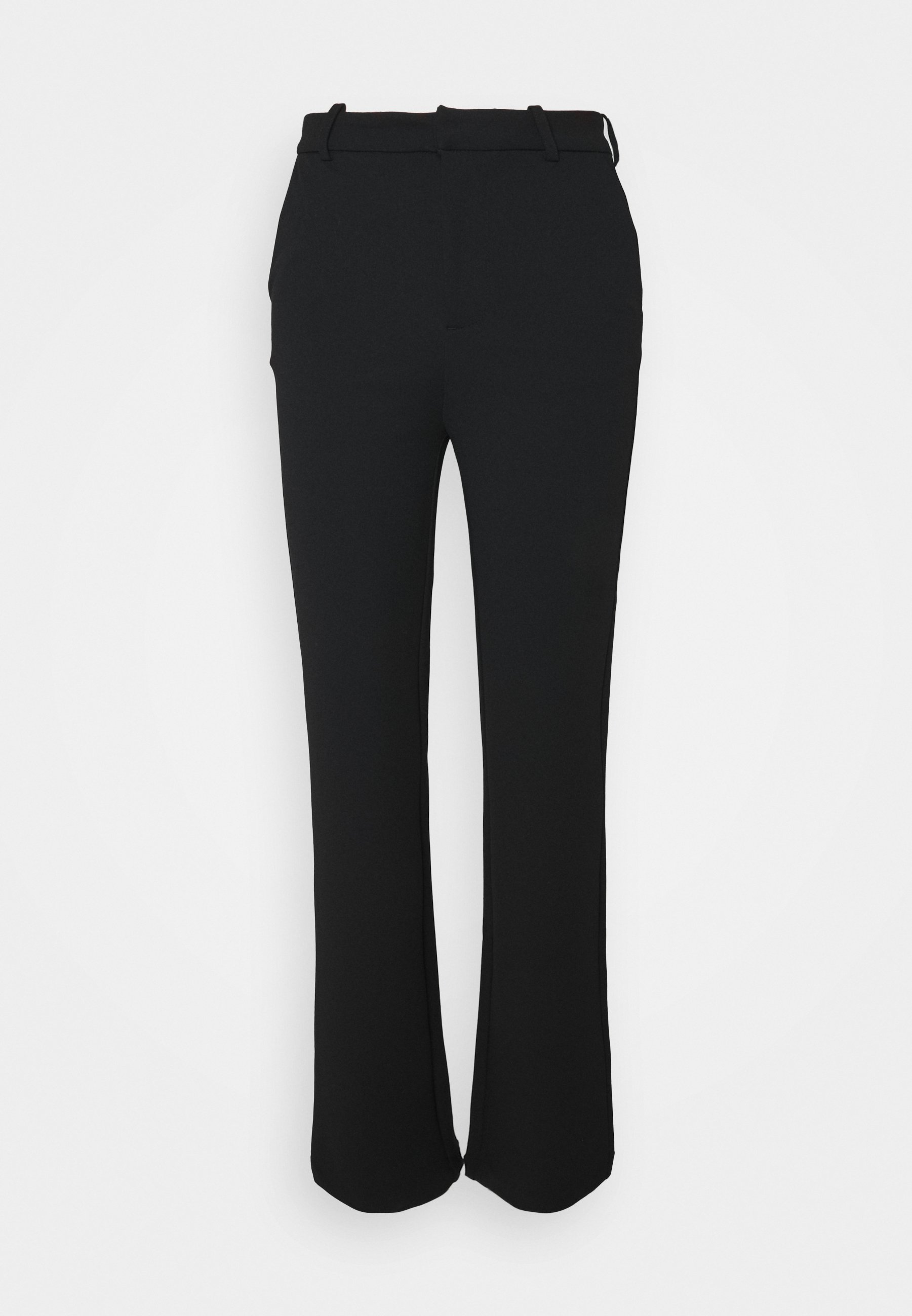 Slim straight pants