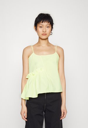 Brogger HEATHER  - Palaidinė - FLURO YELLOW