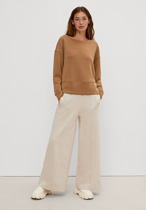 Sweatshirt - brown
