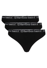 Bamboo Basics 3 PACK - String - black