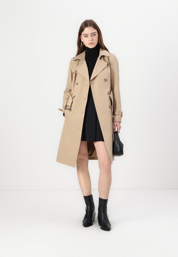 MIRANDA - Trenchcoat - desert mud4