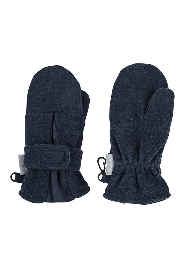 FÄUSTLINGE MICROFLEECE UNI - Fäustling - marine