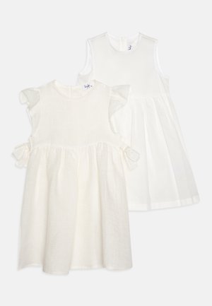 Il Gufo DRESS - Cocktailjurk - milk