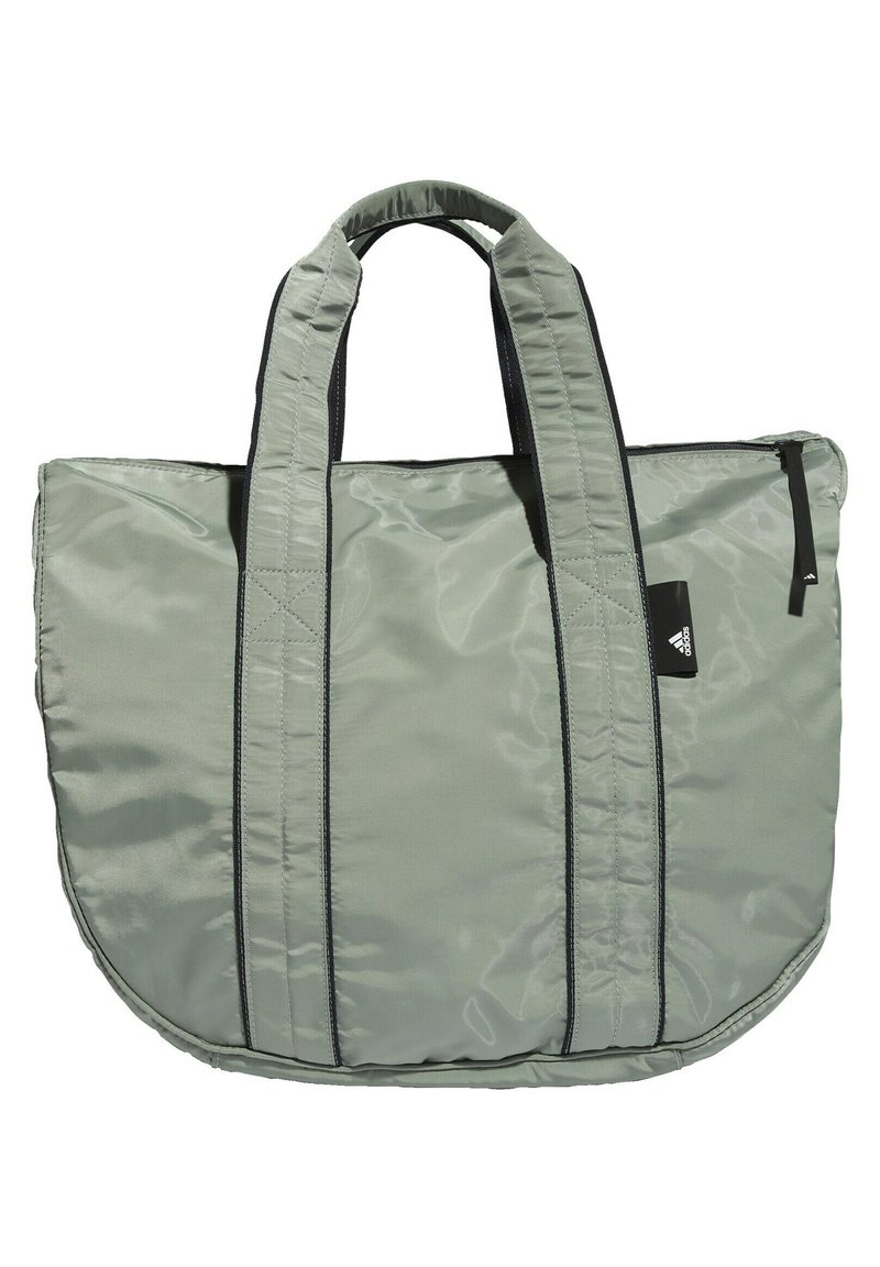 adidas Performance STUDIO - Sporttasche - silver/green/ legend ink ...
