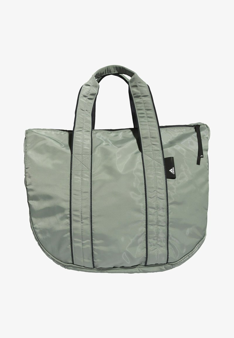 adidas Performance STUDIO - Sporttasche - silver/green/ legend ink ...