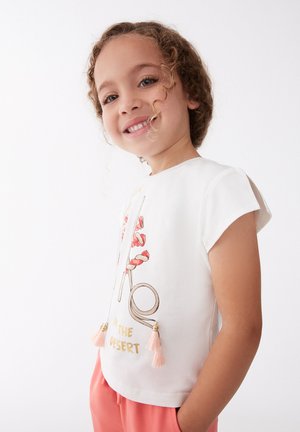 Canada House SANDALS - Camiseta estampada - blanco