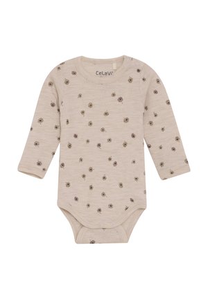 LONG SLEEVES - ALL OVER PRINT - Body / Bodystocking - rose dust