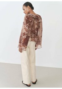 Mango BUTCHER - Bluse - brown