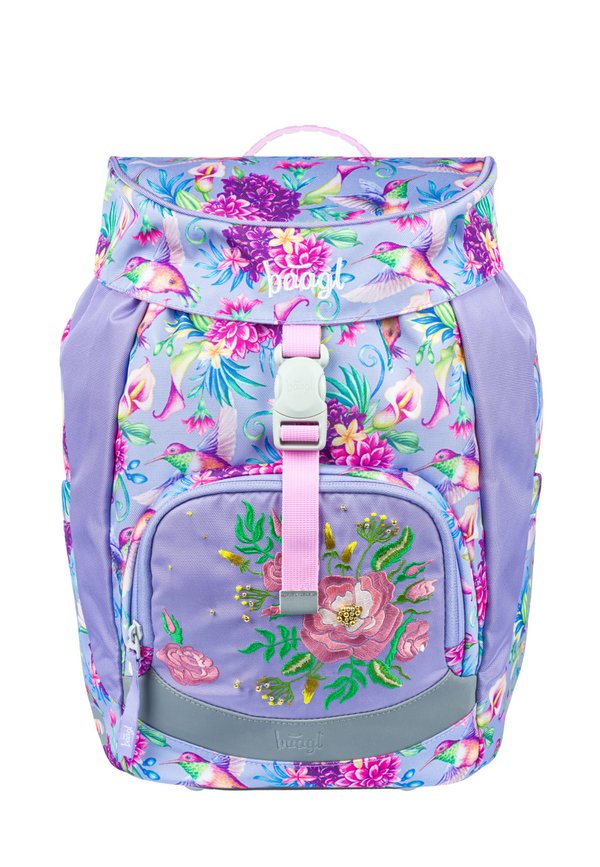 ERGONOMISCHE – Schulranzen – violett