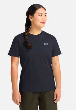 ESSENTIAL T W - T-shirt basic - dark navy