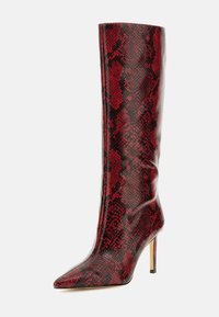 Bottes à Talons Guess Boone HI - Taille 8.5 US - Noir - Neuves Sans Emballage - Talon Haut