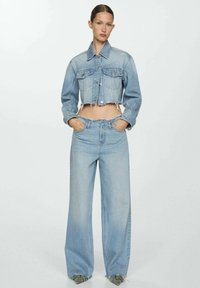 Mango Flared Jeans - blue