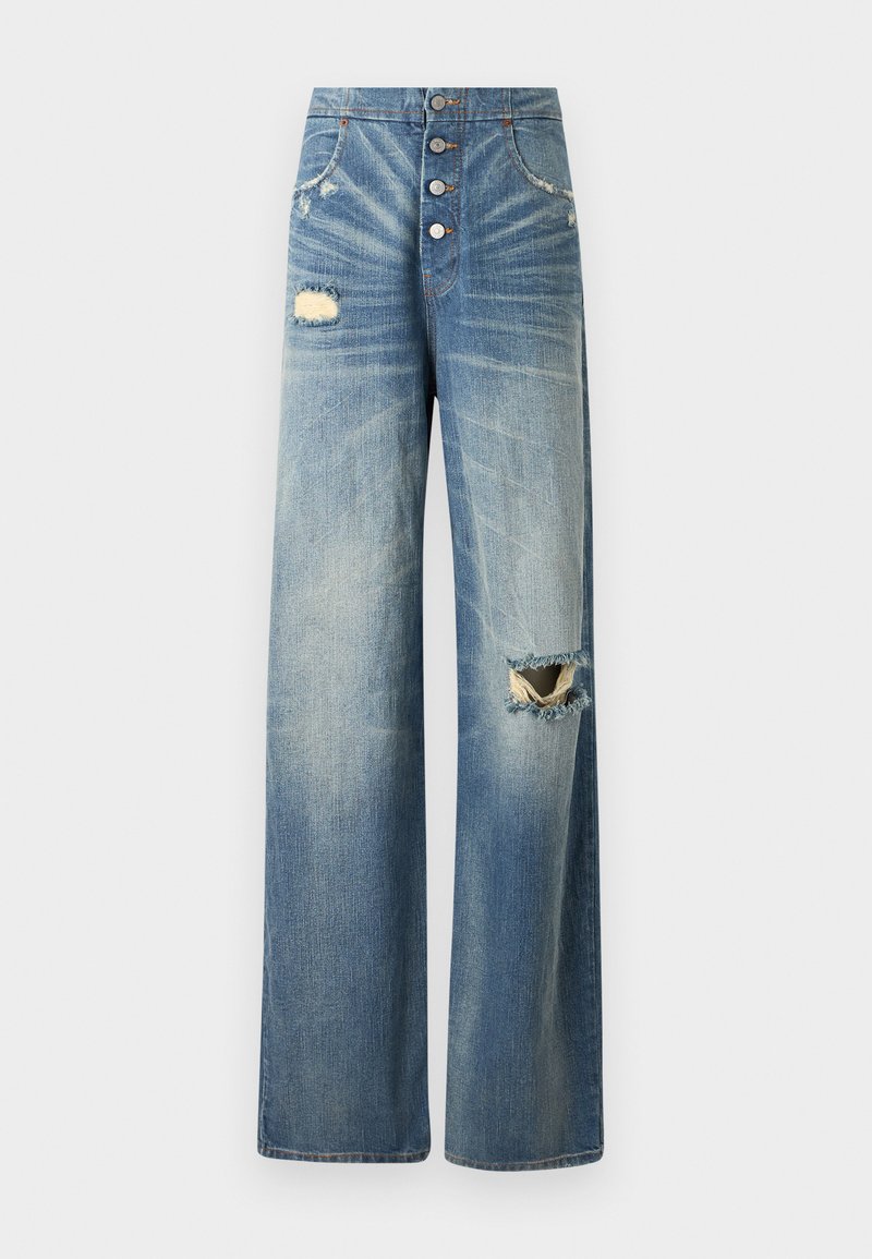 MM6 Maison Margiela Relaxed fit jeans blauw denim/bluedenim