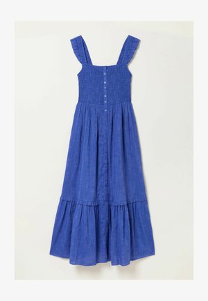FatFace, REGULAR FIT - MIDI DRESS . - Vestito casual - blue