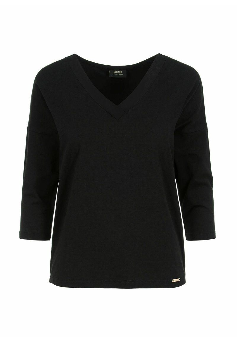 OCHNIK Longsleeve zwart OCHNIK Longsleeve zwart