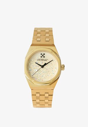OFF-WHITE, OFF-WHITE QUARZUHR DUST - Orologio - gold-coloured
