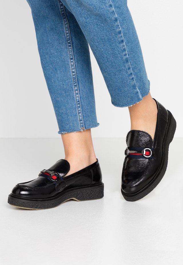 Loafers - nero