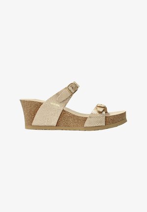 Mephisto, LUISA - Sandalen met plateauzool - light sand