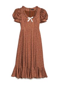KNICK KNACK MIDI DRESS - Vestido de dia - brown