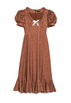 Sister Jane KNICK KNACK MIDI DRESS - Vestido de dia - brown
