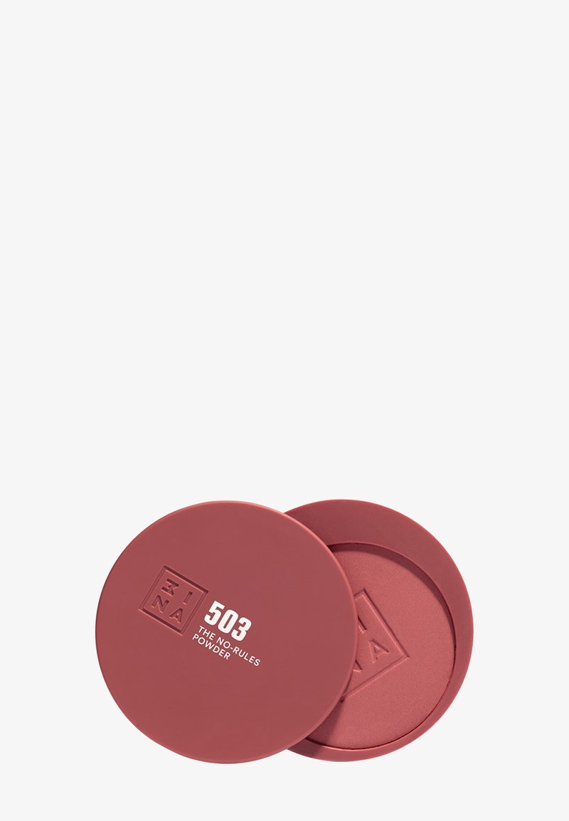3ina - THE NO-RULES POWDER - Rouge - pink nude, Forstørre