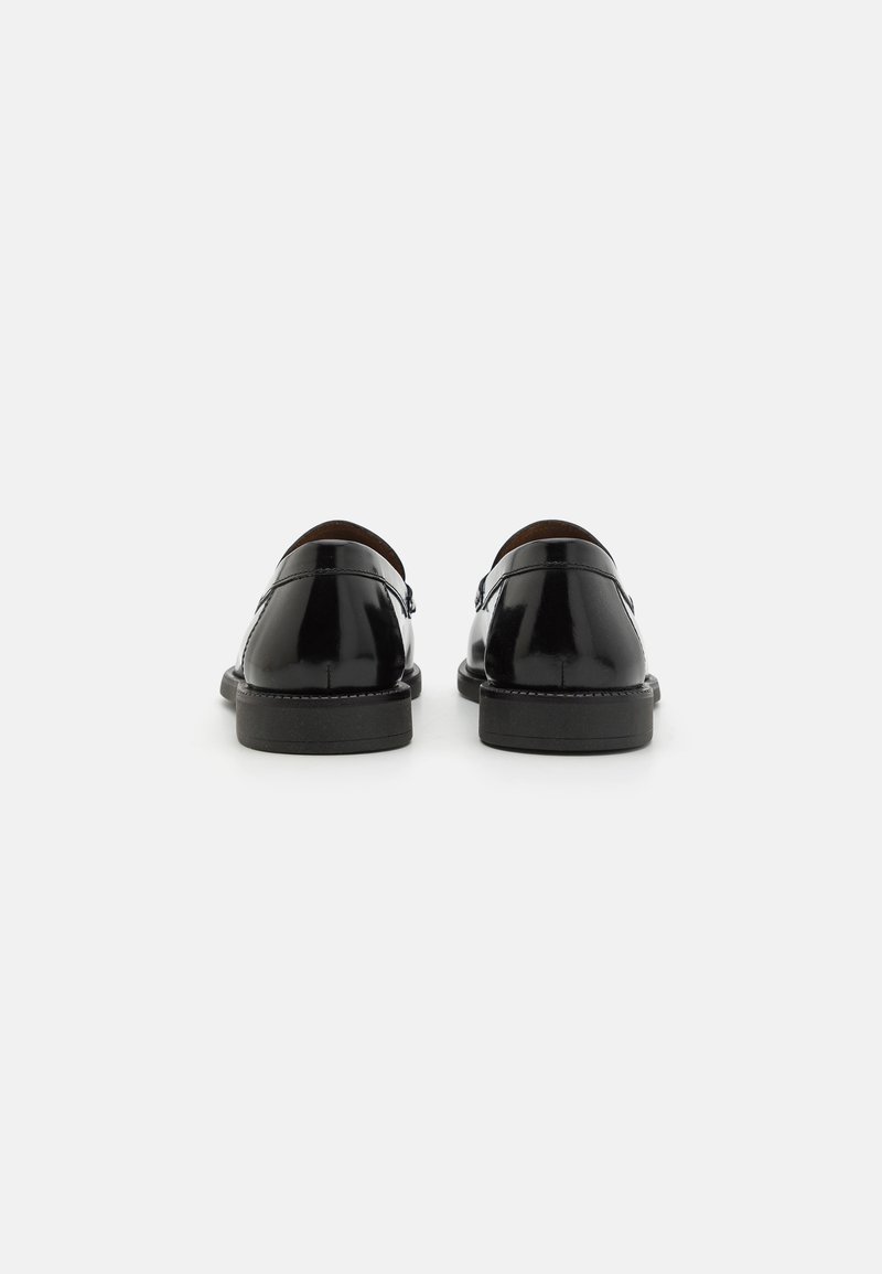 Geox Men's U Recanati BLoafer, Black, 6 | Loafers & Slip-Ons