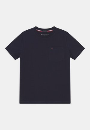 ESSENTIAL POCKET TEE - T-paita - desert sky