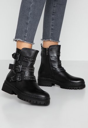 Stivaletti texani / biker - black